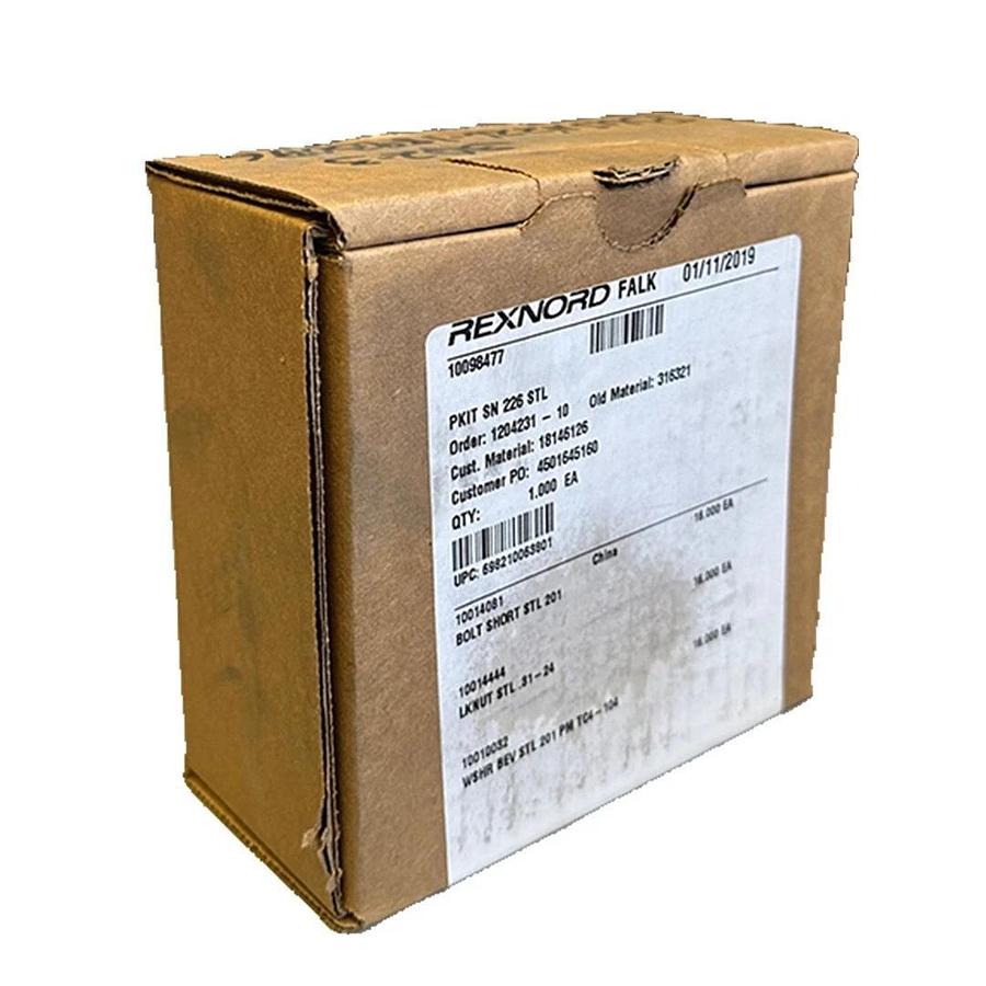 NEW REXNORD FALK 10098477 PKIT SN 226 STL BOLT KIT 316321 1204231-10