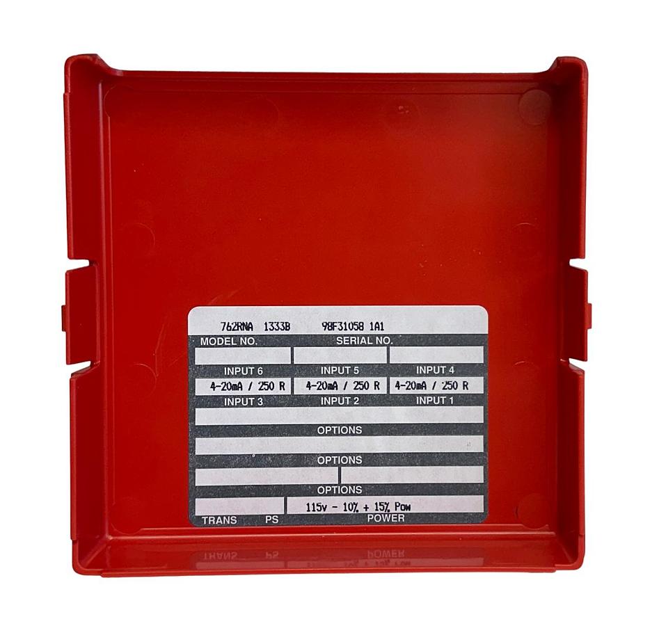 Used NEW FOXBORO 762RNA-1333B / 762RNA STRIP CHART RECORDER 4-20mA / 250R 115V NSMP