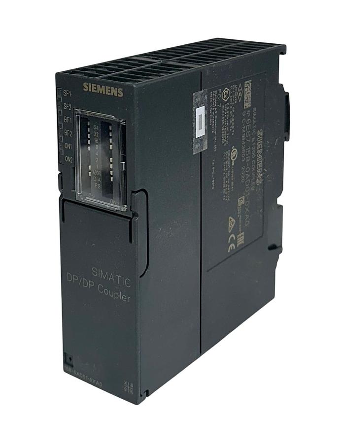 Used SIEMENS 6ES7 158-0AD01-0XA0 / 6ES71580AD010XA0 SIMATIC DP/PA ET200 COUPLER NSMP