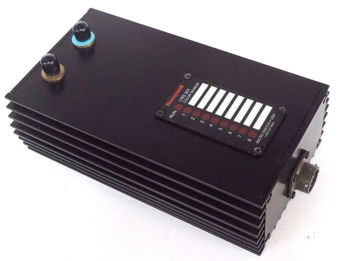 Used HONEYWELL CRS301 COLOR SENSOR CRS-301