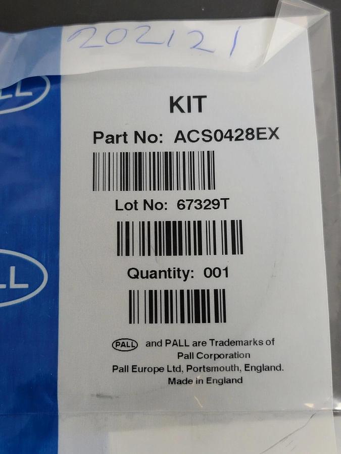 Used LOT OF 4 NEW PALL ACS0428EX KITS