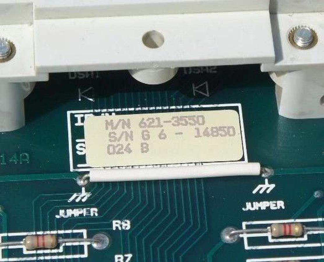 Used HONEYWELL 621-3550 DIGITAL INPUT BOARD 6213550