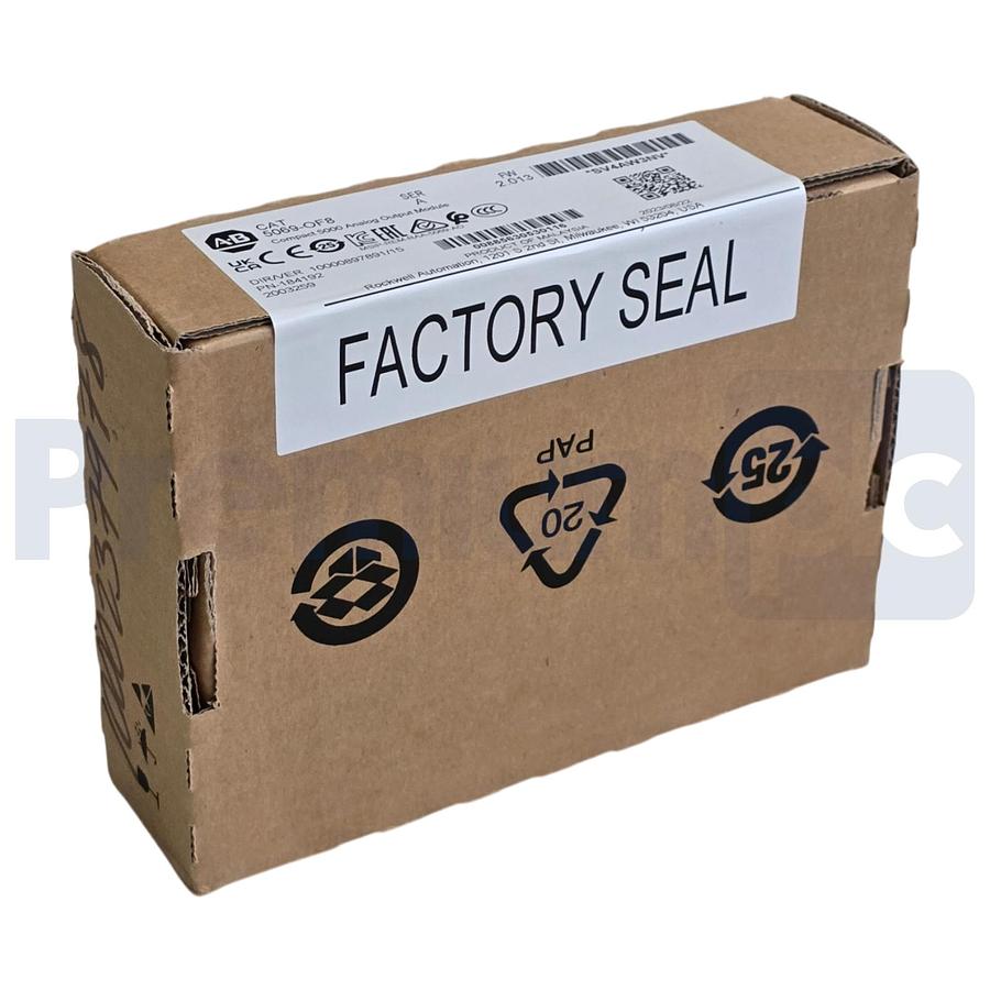 Used Sealed Pre-Owned Allen Bradley 5069-OF8 /A Compact 5000 8Ch Analog Output Module