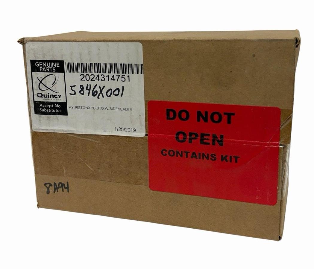 QUINCY COMPRESSOR 2024314751 PISTON3.2D, STD, W/SIDESEALER NSFS
