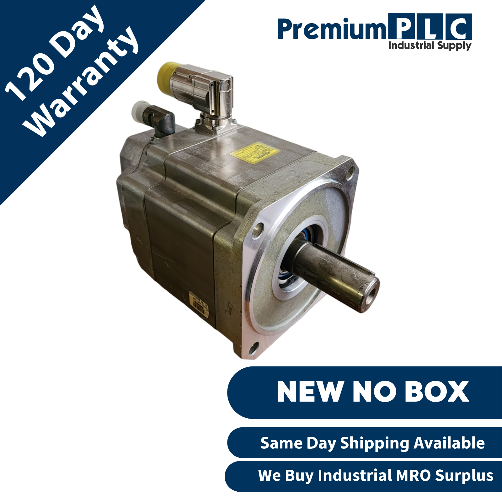 Used NEW SIEMENS SIEMENS 1FK7103-5AF71-1EA0 SIMOTICS S SERVO MOTOR 4.40kW  W/ENCODER