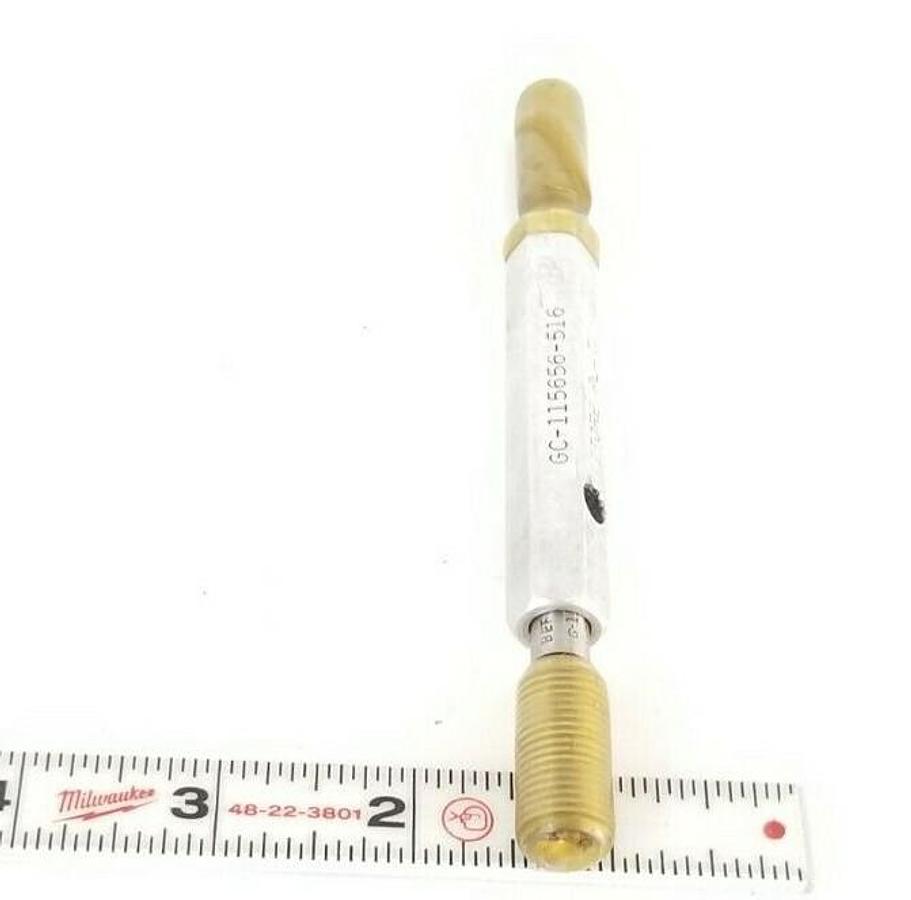 Used NEW MERCURY GAGE GC-115656-516, GOPD .4020 .3799, 7/16-20 UNS