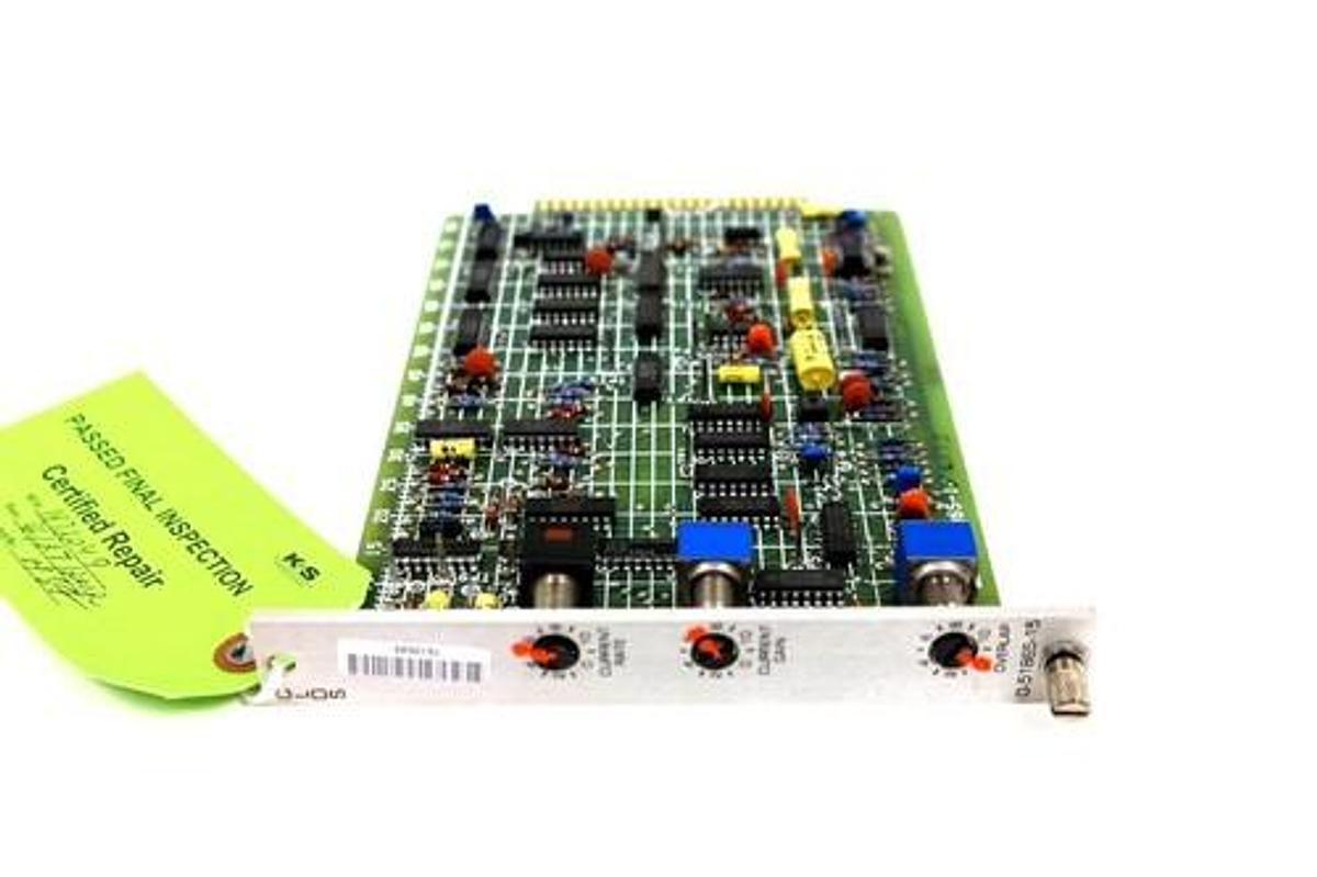 Used RELIANCE ELECTRIC 0-51865-15 CLDS CURRENT LOOP BOARD 05186515 REPAIRED