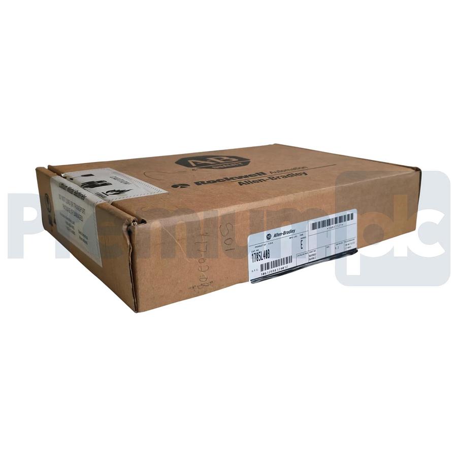 ALLEN BRADLEY 1785-L40B/E ENHANCED PLC-5/40 CONTROLLER F/W REV K.2 MFD 2010 NSMP