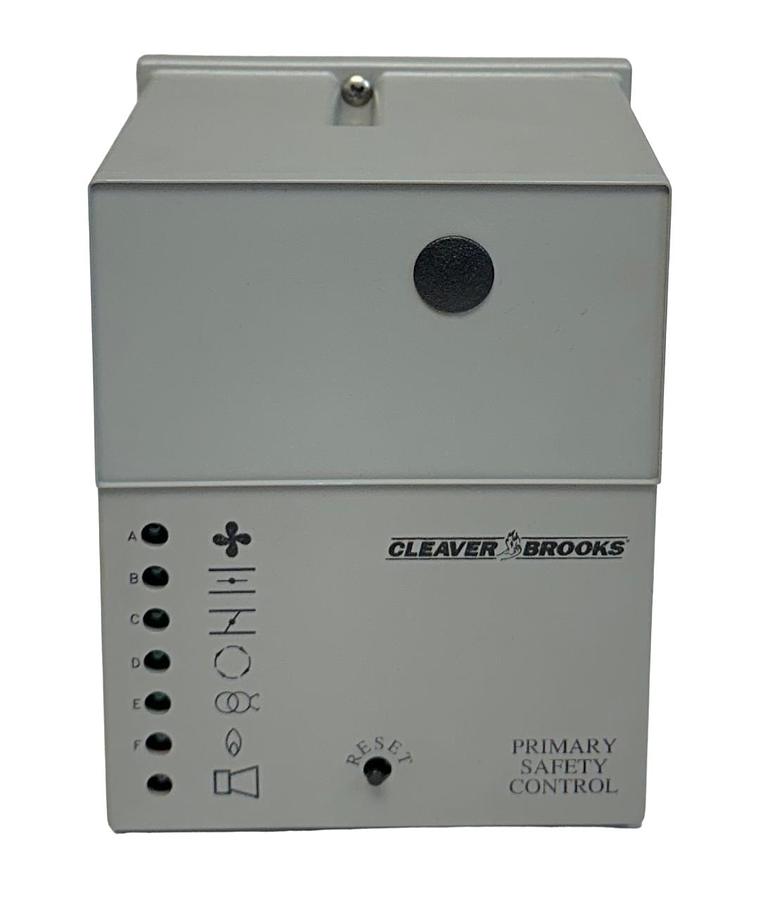 Used CLEAVER BROOKS 833-3135 / 8333135 UV AMPLIFIER BURNER SAFETY LOGIX CONTROL NSNP