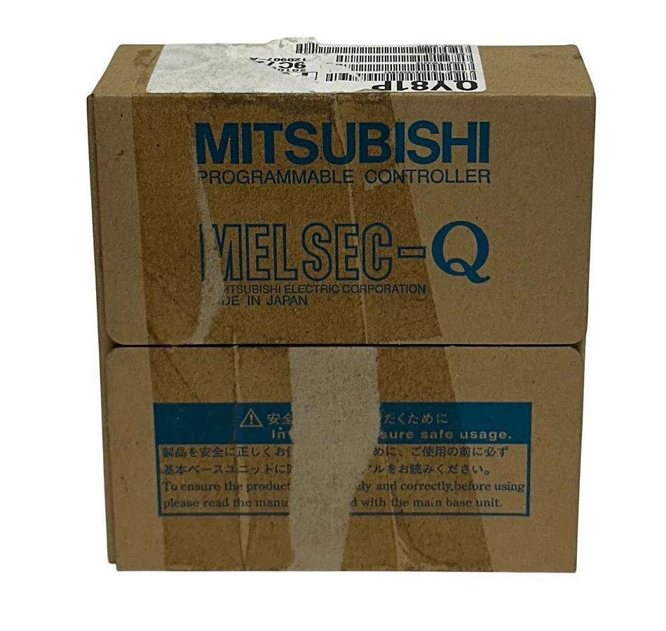 Used MITSUBISHI ELECTRIC QY81P MELSEC-Q DIGITAL OUTPUT MODULE 32-PT 24VDC PLC NSFS