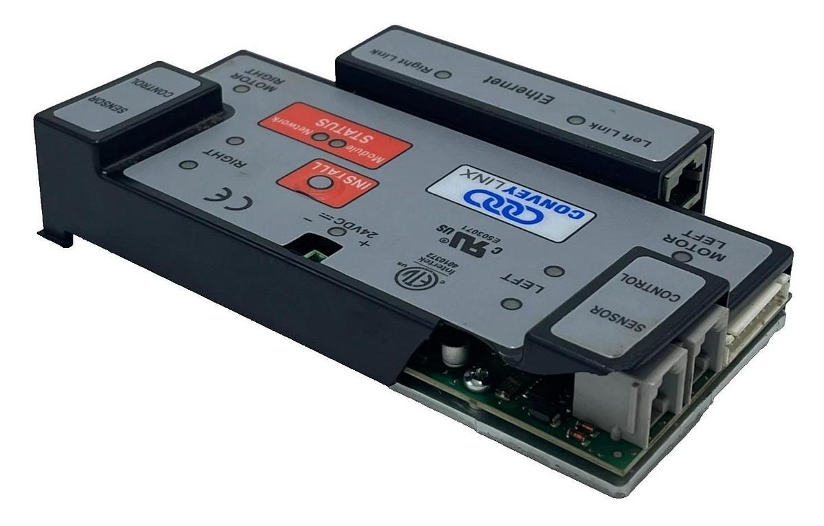 Used PULSEROLLER ConveyLinx-E Ethernet Module 3110-0000 ZPA MDR Controller 24VDC