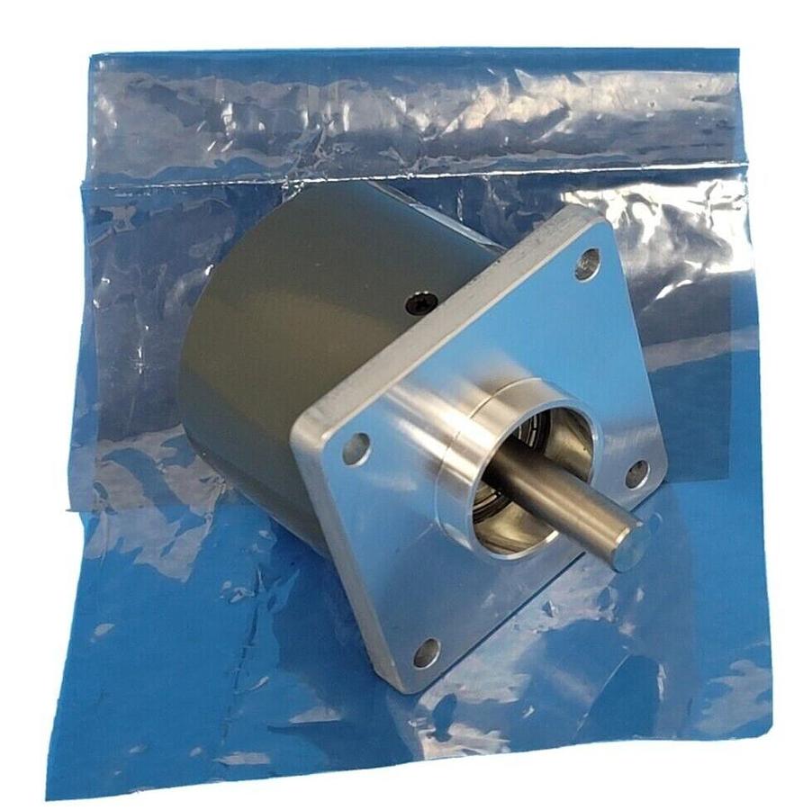 Used NEW DYNAPAR HR52500050000 ENCODER 3/8'' SHT FLG MT 5-26VDC END MT