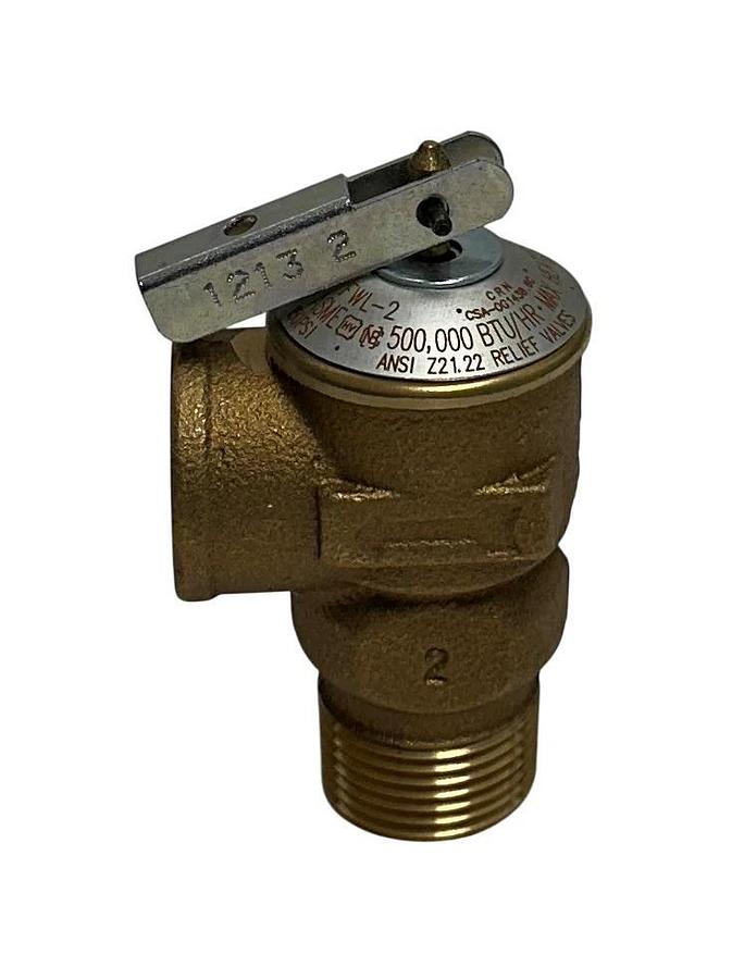 CASH ACME FWL-2 / FWL2 AUTOMATIC RESEATING RELIEF VALVE 3/4'' OEM NSMP