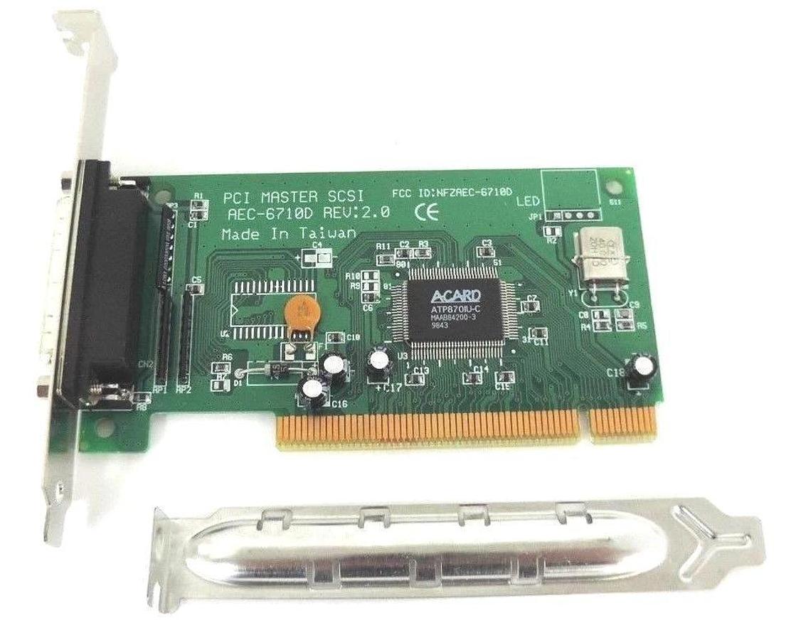 Used ACARD AEC-6710D REV: 2.0 PCI MASTER SCSI, AEC6710D