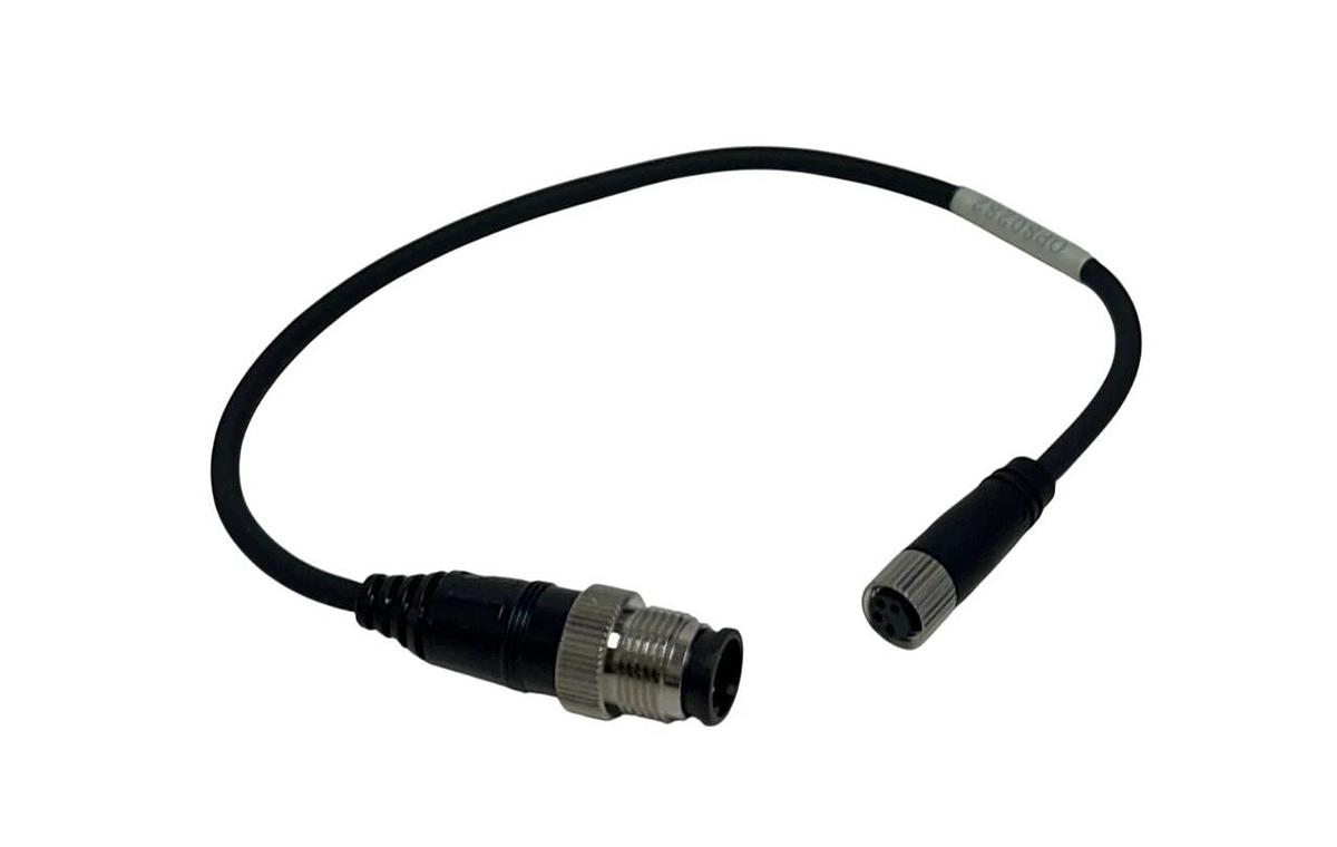 KEYENCE OP-80282 / OP80282 CONNECTOR CABLE M8/M12 300mm/11.81'' OEM NSMP