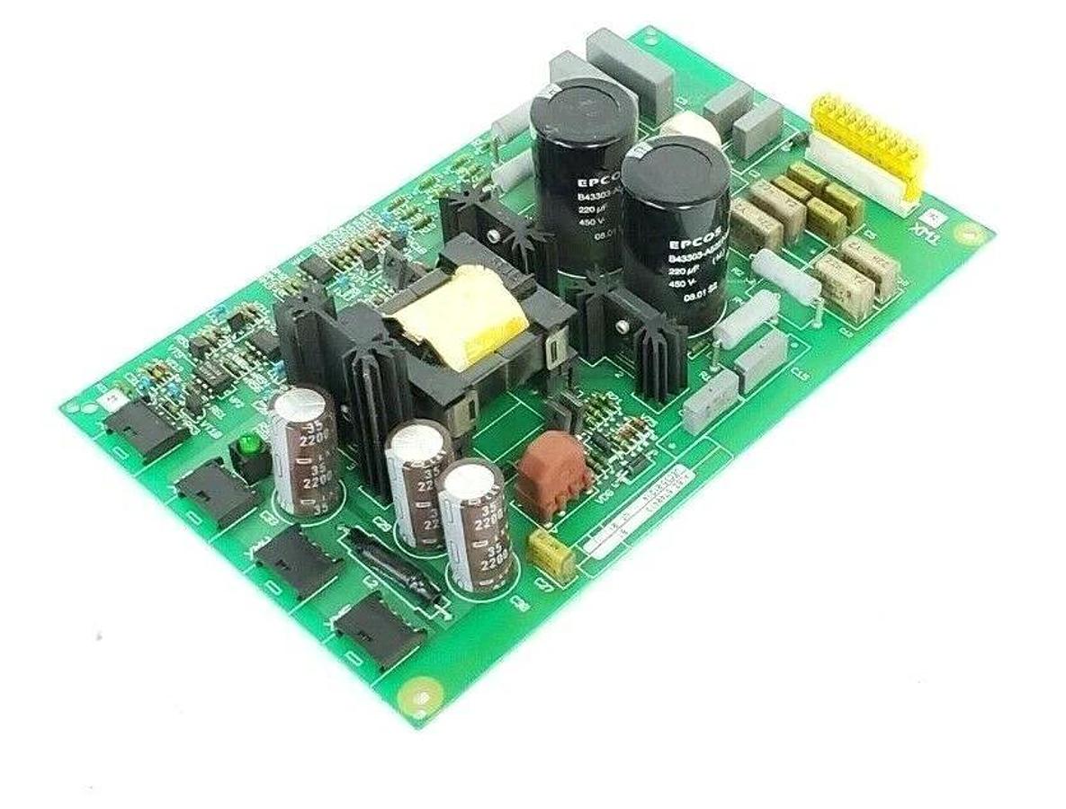 Used MGE UPS ALBZ-6740413 PC BOARD 6740412XD-2B, 6740412XD-1B