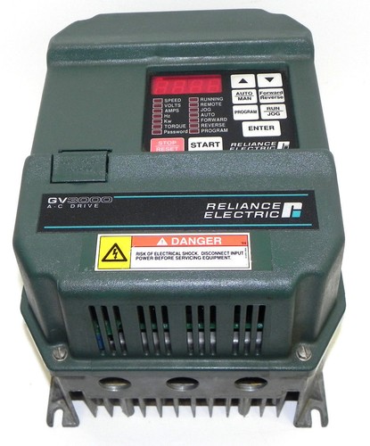 Used RELIANCE ELECTRIC GV3000 AC DRIVE M/N: 2V4151