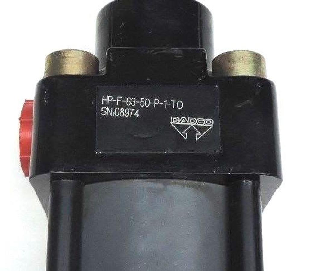 Used NEW DADCO HP-F-63-50-P-1-T0 PNEUMATIC CYLINDER HPF6350P1T0