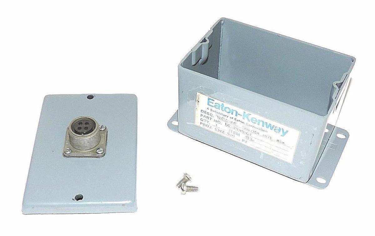Used NEW EATON-KENWAY D5-2549-01 PRESSURE SWITCH INTF. BOX D5254901