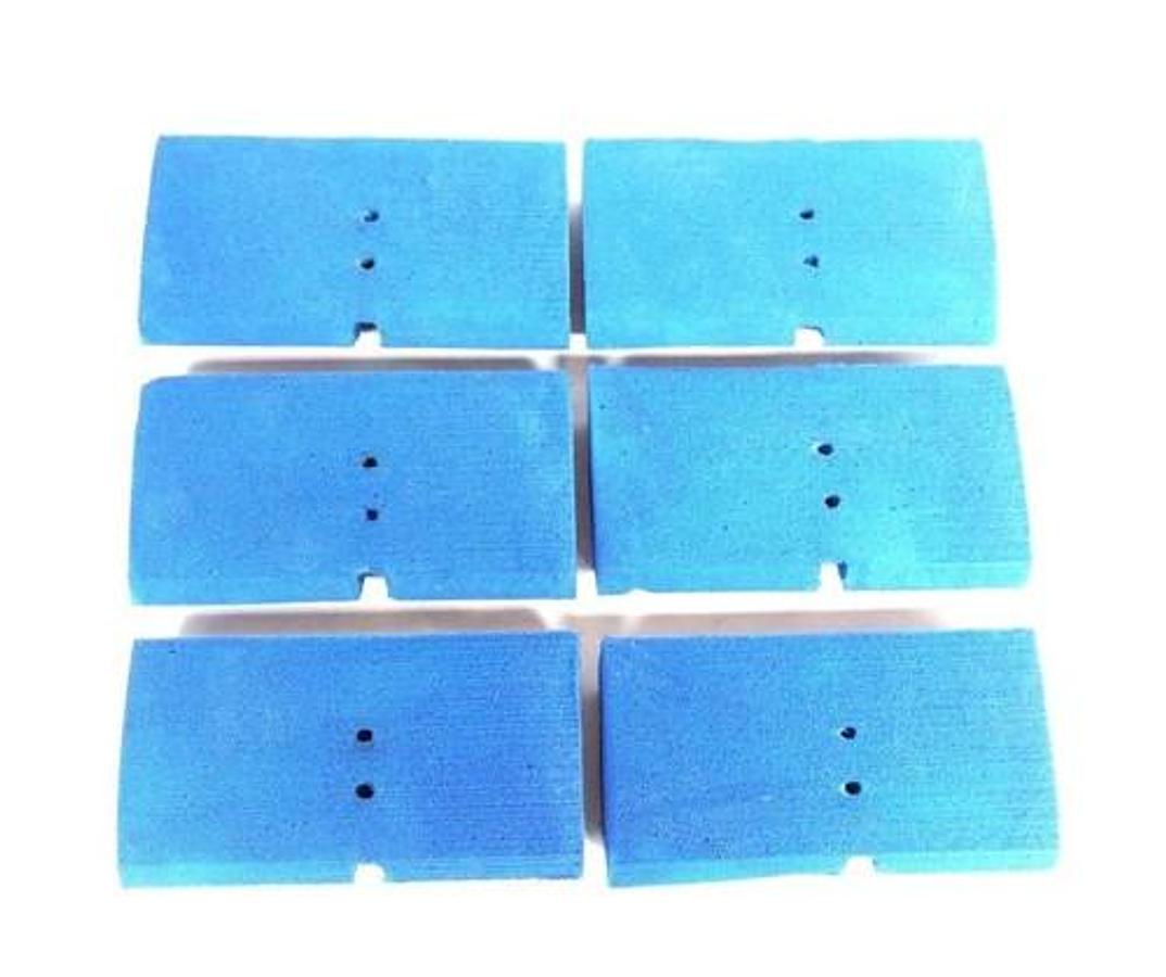 Used LOT OF 6 NEW KRONES G029961970 SPONGES 20916137