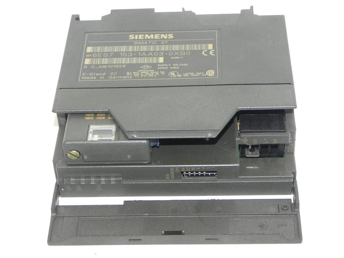 Used SIEMENS 6ES7-321-7BH00-0AB0 INPUT MODULE 6ES73217BH000AB0, 24VDC 0.65A