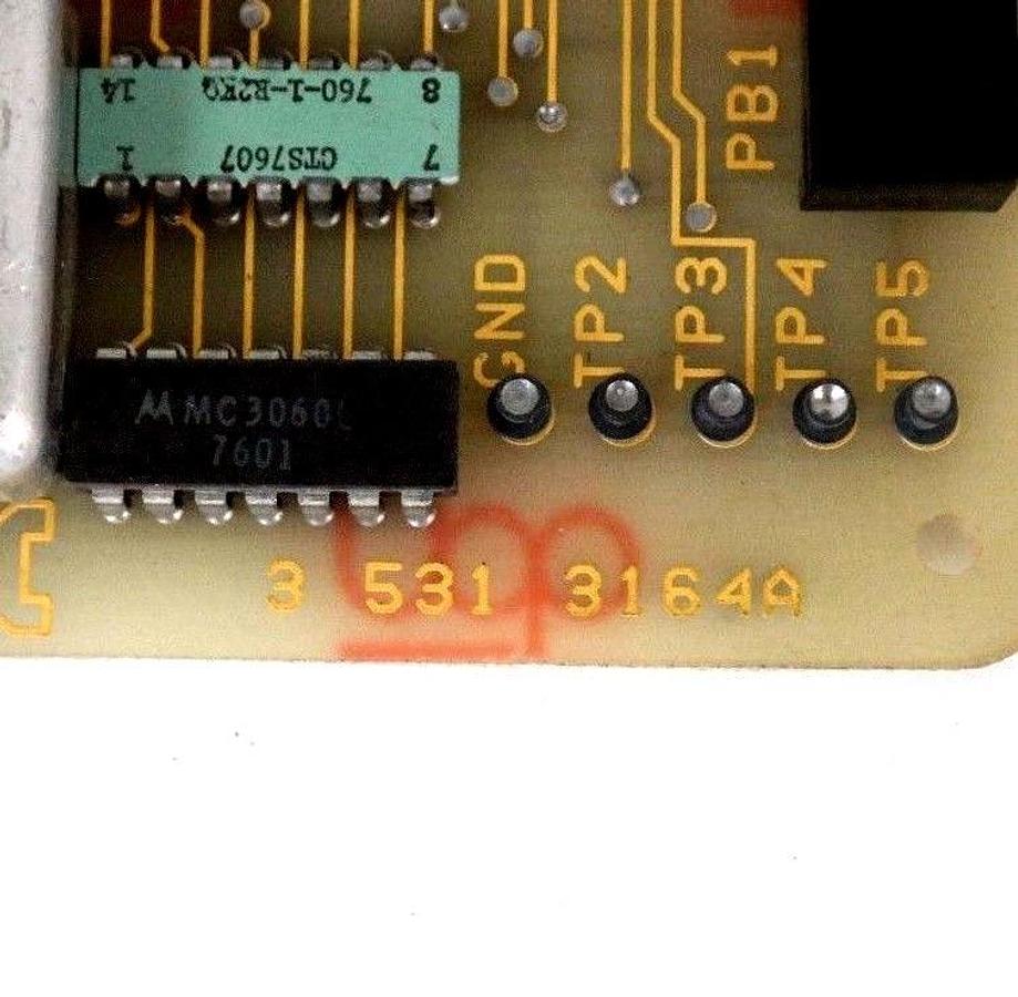 Used NEW CINCINNATI MILACRON 3 531 3164A PCB BOARD REV A, 3-531-3164A 35313164A