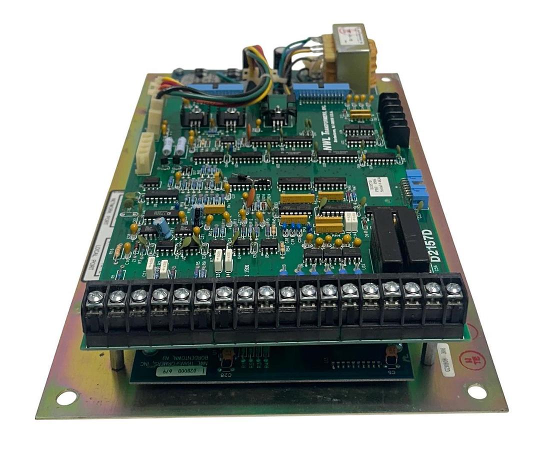 Used NWL TRANSFORMERS INC G20808 / D2157D / D20136 / D2800D VOLTAGE CONTROLLER USNP