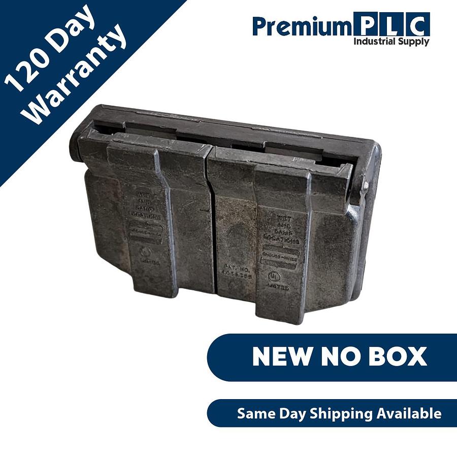 NEW EATON CROUSE-HINDS WLRD1 WET/DAMP LOCATION COVER SERIES WLRD 4.058.358