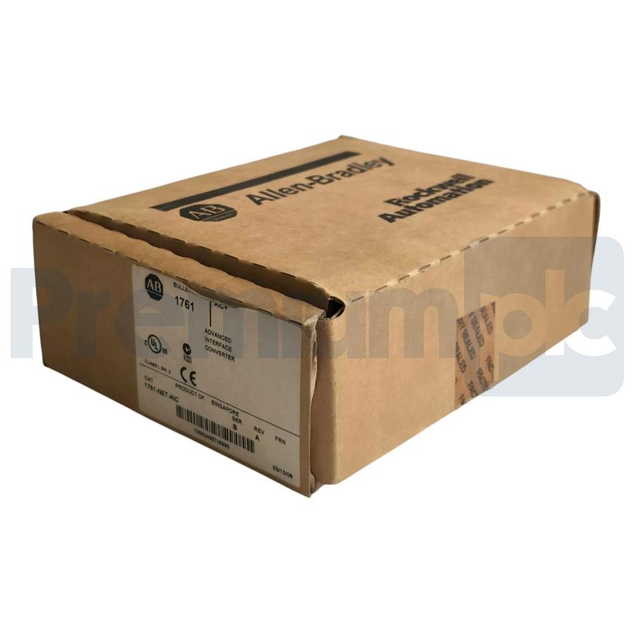 Allen Bradley 1761-NET-AIC /B MicroLogix/SLC Advanced Interface Converter NSMP