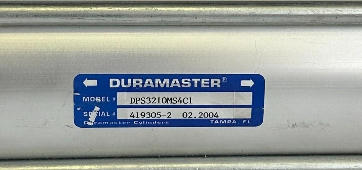 Used NEW DURAMASTER DPS3210MS4C1 MAGNETIC PISTON PNEUMATIC CYLINDER NOS