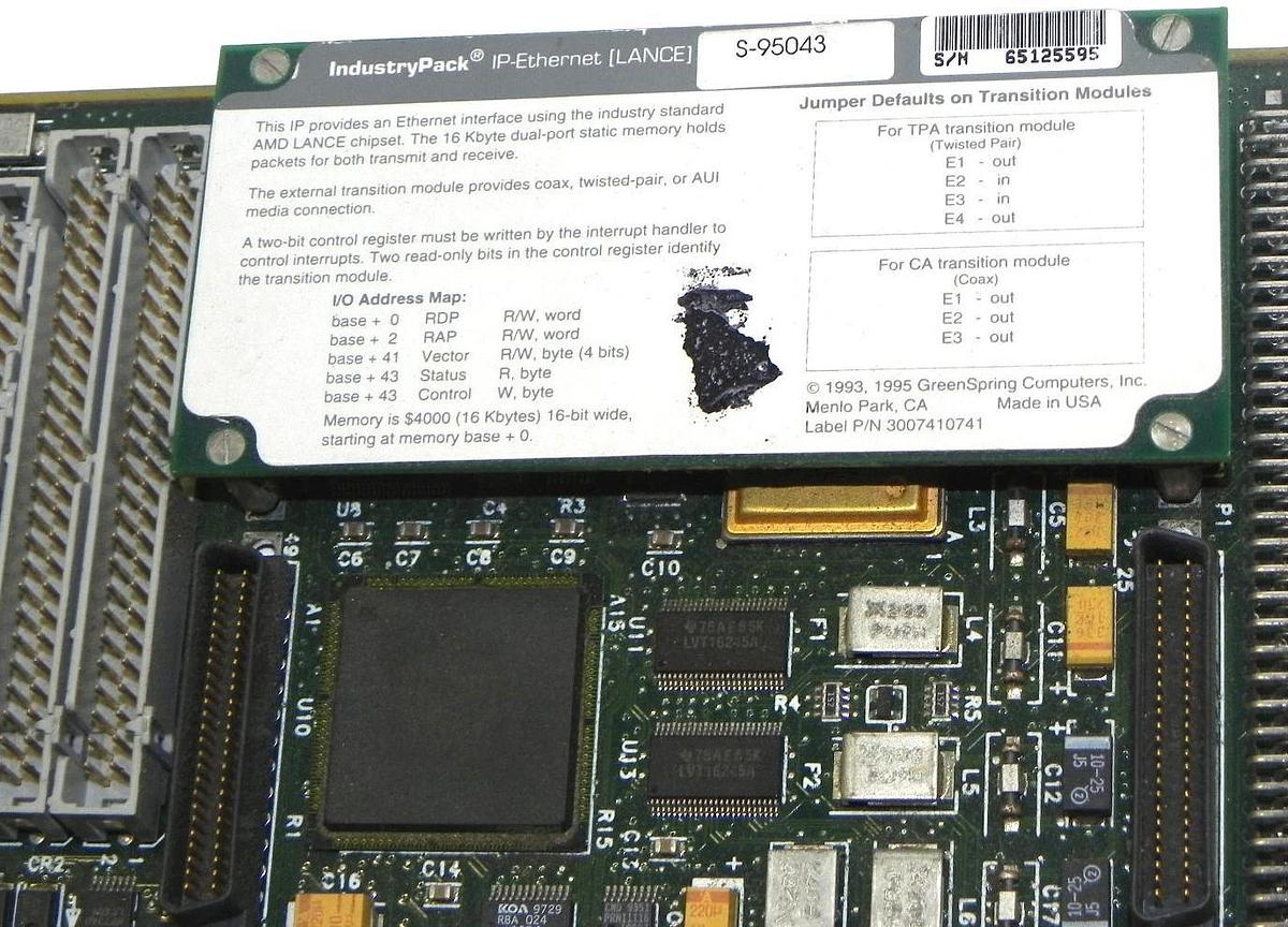 Used MOTOROLA ADEPT 10332-00716 PROCESSOR BOARD ADEPT 060, 1033200716