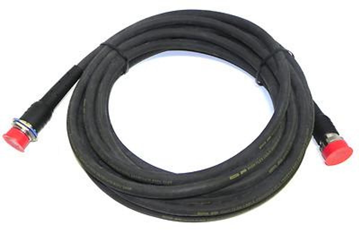 Used NEW STANLEY 20C100210 10 METER CABLE, JAMNUT EXTENSION P265920M10