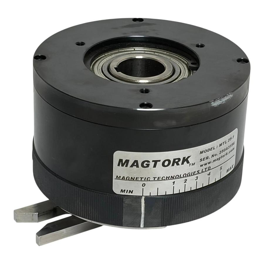 New Magtork MTL 25-1 Magnetic Clutch Brake Permanent Magnet Slip