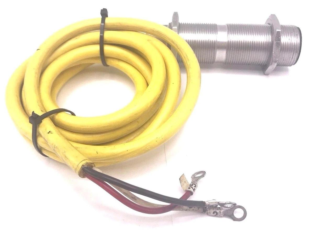 Used HONEYWELL FYCC8C3-2 MICRO PROXIMITY SWITCH 30MM SN 1.2/7.5AMP 120VAC