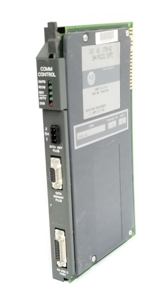 Used ALLEN BRADLEY 1785-KE DH+/RS232 INTERFACE MODULE SER. B F/W. REV. D 1785KE