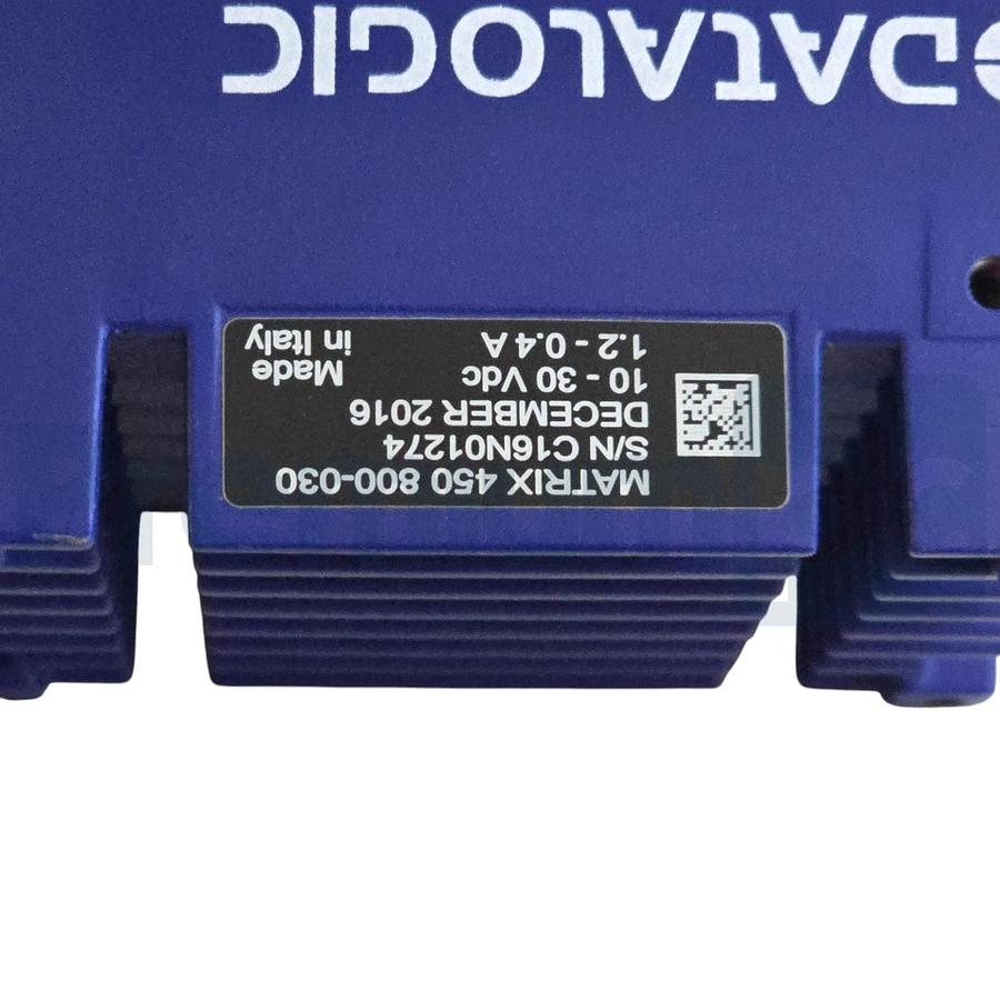 Datalogic Matrix 450 800-030 | 937400024 2D Reader w/LT-030 & HF25SA-1 Lens NSNP