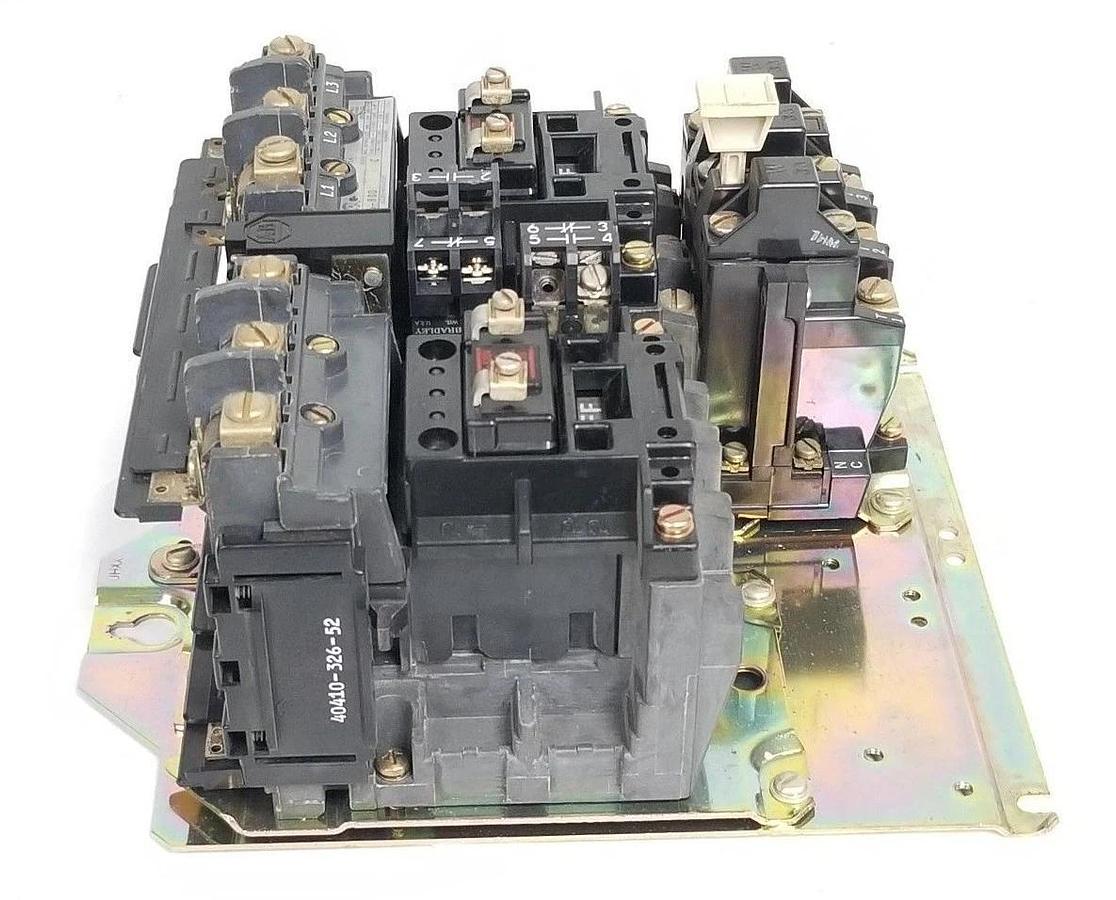 Used ALLEN BRADLEY 505-BOD REVERSING STARTER SER. C, CB236 115-120V 60HZ, 110V 50HZ
