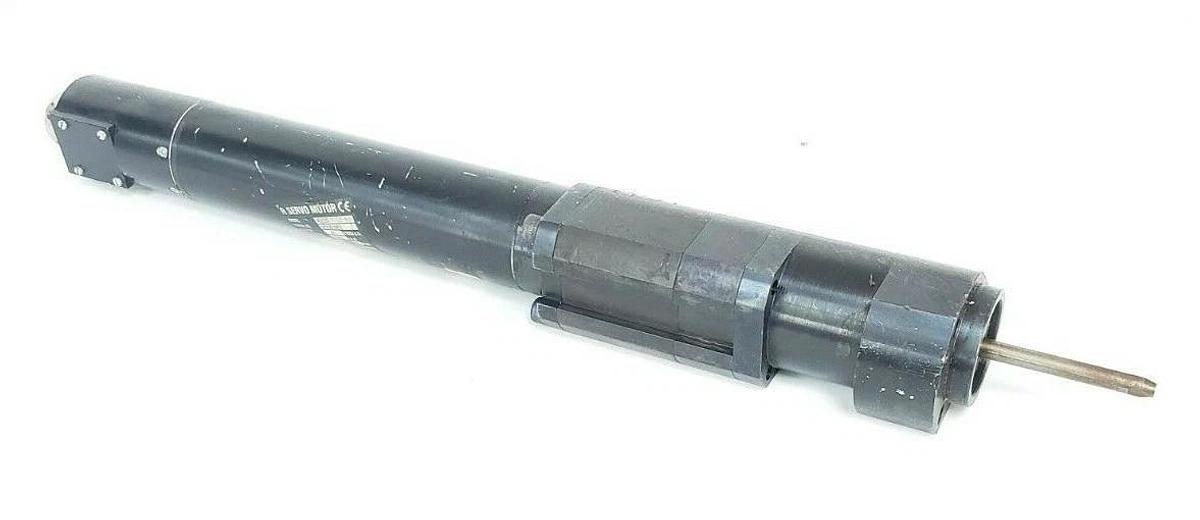 Used ATLAS COPCO 4230-1705-80 NUTRUNNER R SERVO MOTOR BSM 28120A-R2.5 W/ QMR62-46-R