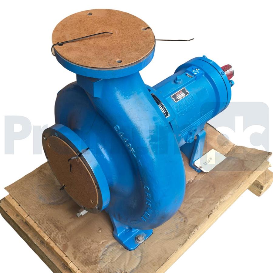 Refurbished ITT Goulds 3196 XLTi i-FRAME Centrifugal ANSI Process Pump 6x8-15" 316SS REP.