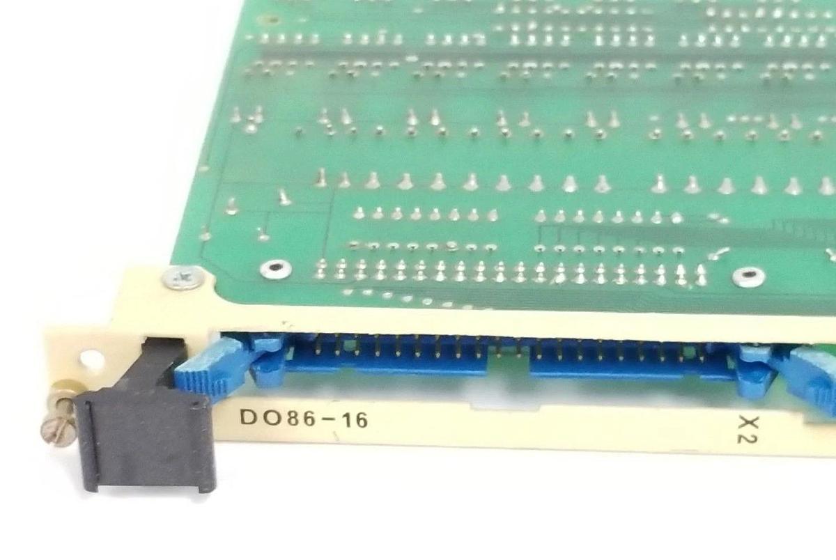 Used ABB / STROMBERG DO86-16 OUTPUT MODULE 57275758 5760852-8E D086-16