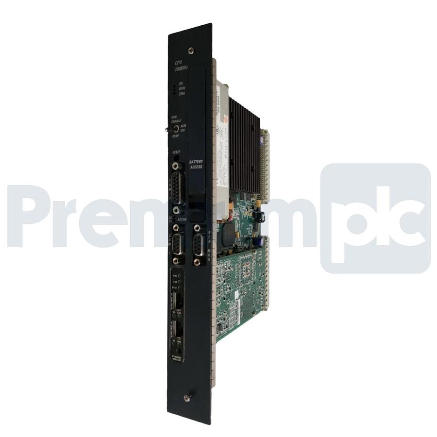 Used GE FANUC IC698CPE020-GP PACSystem RX7i VME 700MHz CPU w/ETHERNET 10/100 USPI