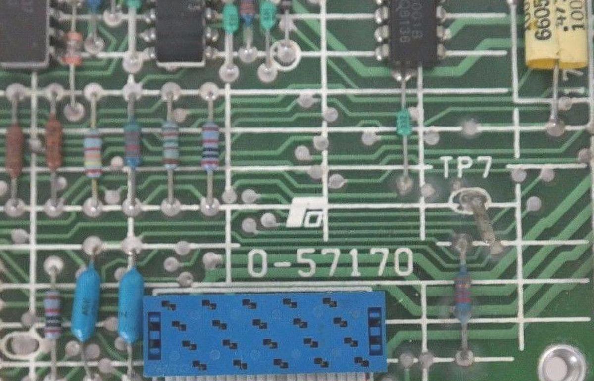 Used RELIANCE ELECTRIC 0-57170 DRIVE BOARD 057170