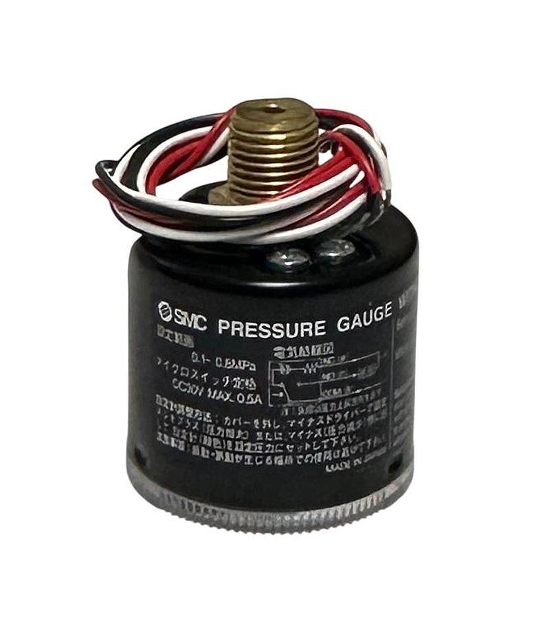 SMC GP46-10-02L5 / GP461002L5 PRESSURE GAUGE W/ SWITCH 0-1MPa 30VDC OEM NSMP