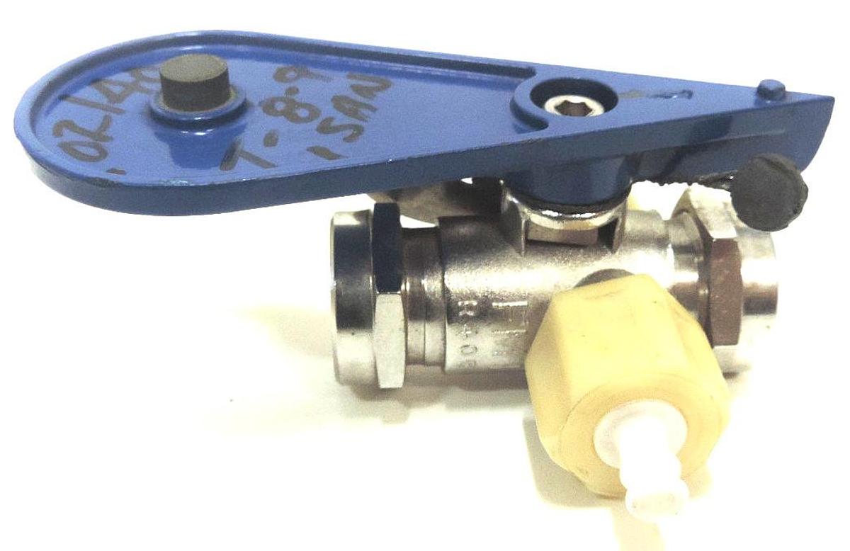 Used NEW F.M.I. B66865 STAINLESS STEEL PISTON / CYLINDER PUMP ASSEMBLY .02/40 T-8-9
