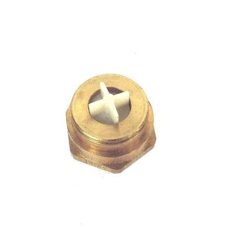 Used WATTS N36-M115CFM VACUUM RELIEF VALVE 1/2" NPT, MISSING COVER N36M115CFM