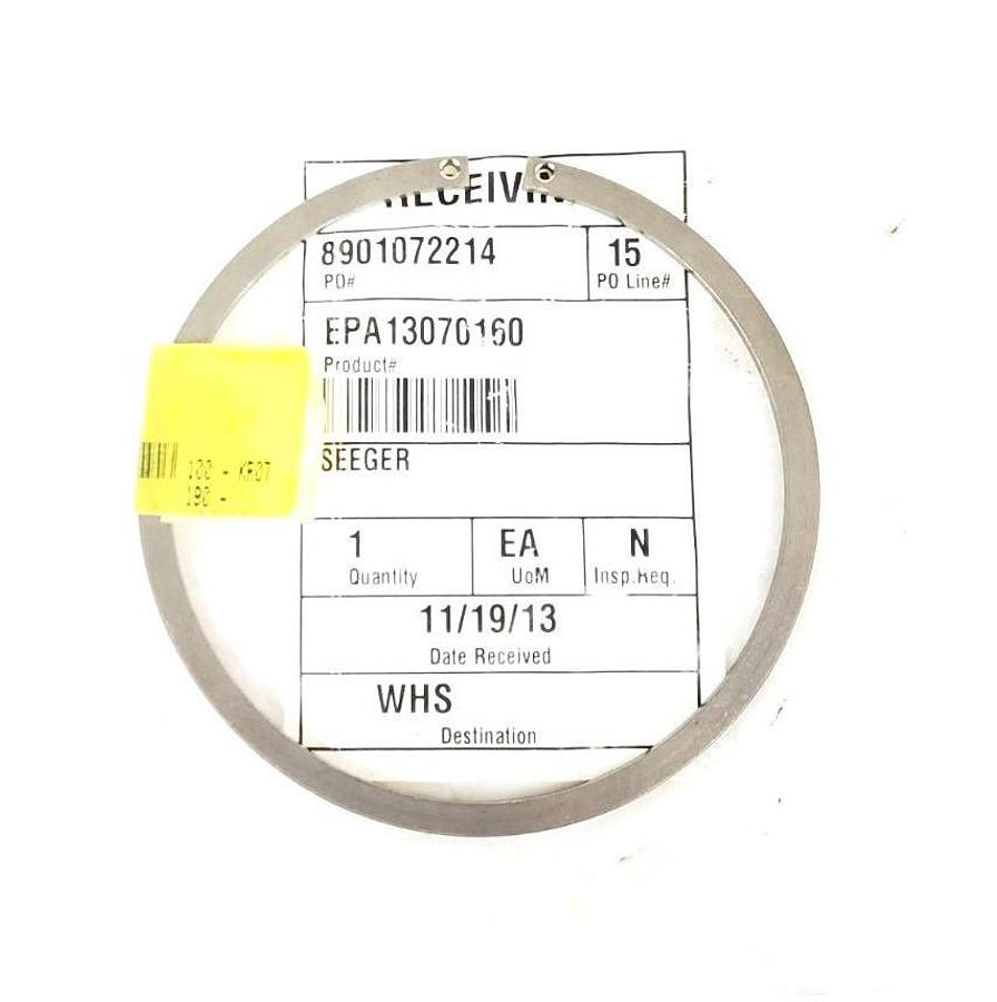 Used NEW SEEGER E 150 SNAP RING E150 INOX