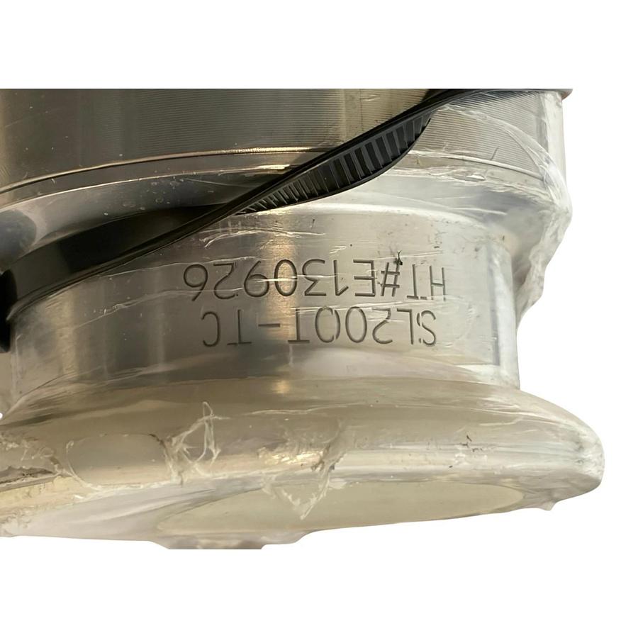 Ace Sanitary SealRite 2" ID x 96" Stainless Steel Braided Sanitary Hose TriClamp