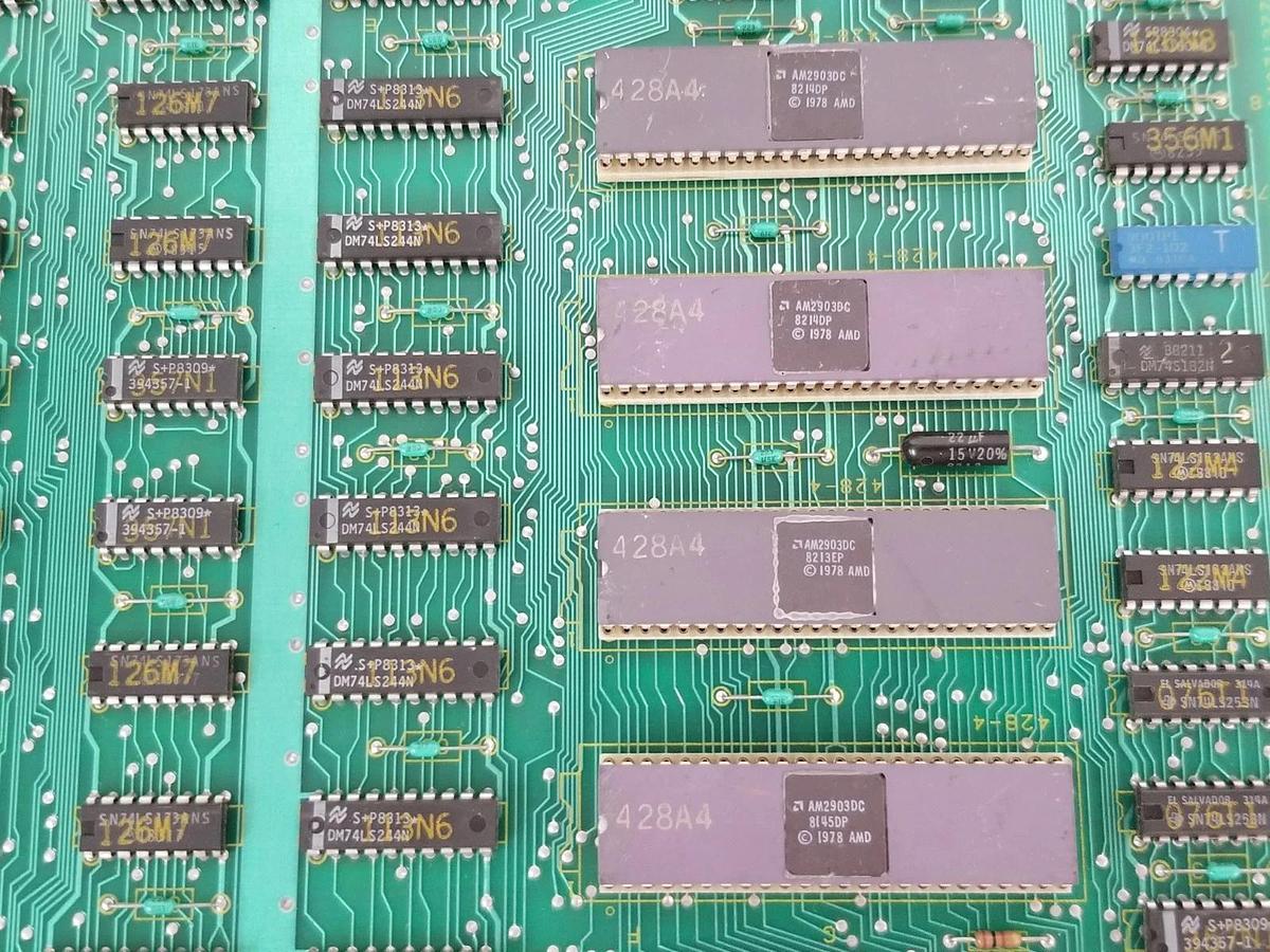 Refurbished GE FANUC IC600CB500A ARITHMETIC LOGIC MODULE 44A297032-G02 ALU2 REPAIRED
