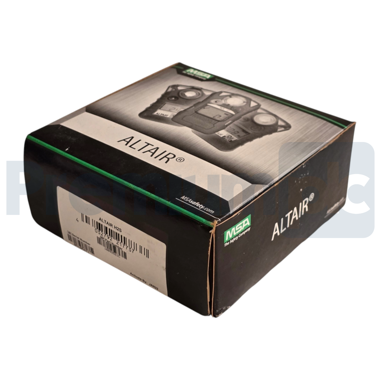 MSA ALTAIR H2S Single-Gas Detector Hydrogen Sulfide Monitor 10092521C | 10092521