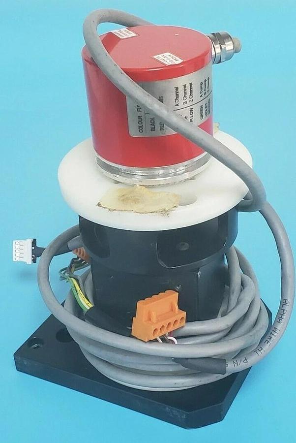Used IED / ENCODER PRODUCTS C2R-240/16PPR W/ 715*-1-0016-.1-N-S-S-4-D-S-N ENCODER